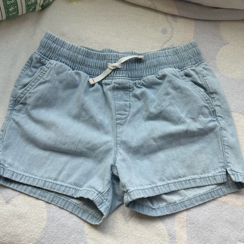 Cat & jack chambray pulling shorts